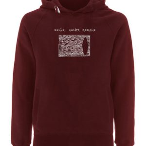 Hoodie "Hello Salty People"