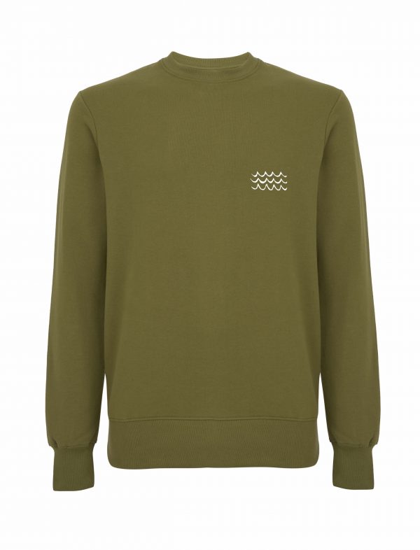 Sweater -Wellen-