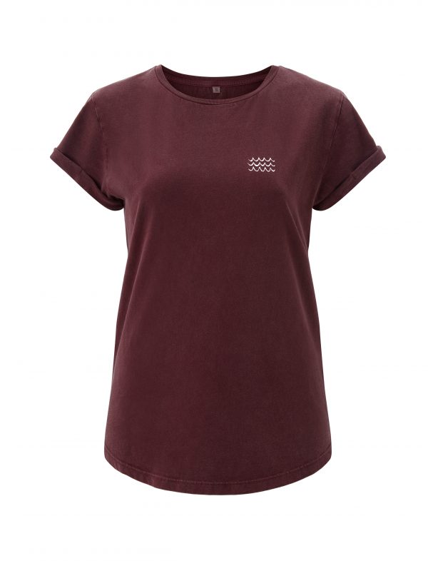 Shirt -Wellen-