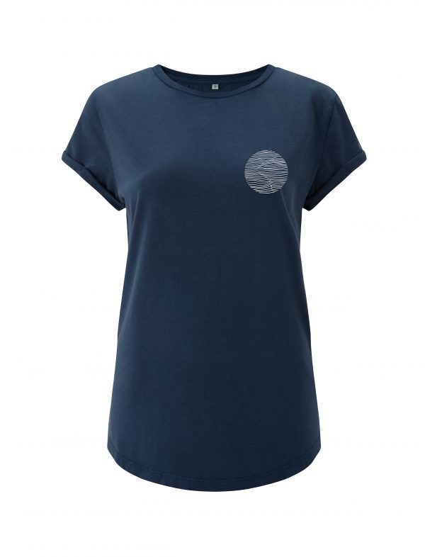 Shirt -Wellenfenster-