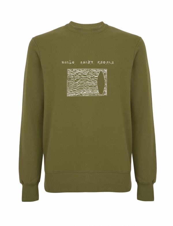 Sweater -Hello Salty People- – Bild 3