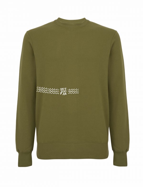 Sweater -Not Too Far-