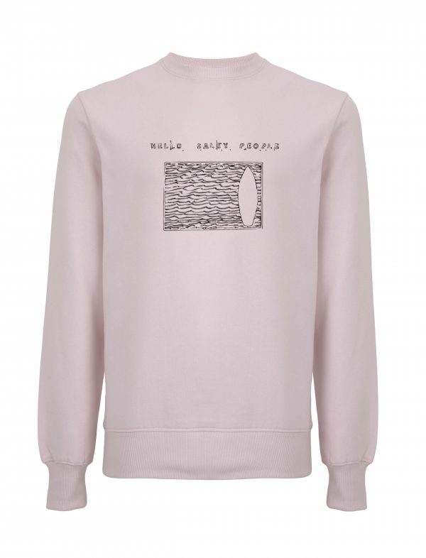 Sweater -Hello Salty People-