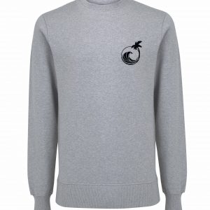 Sweater -Wellenpalme-