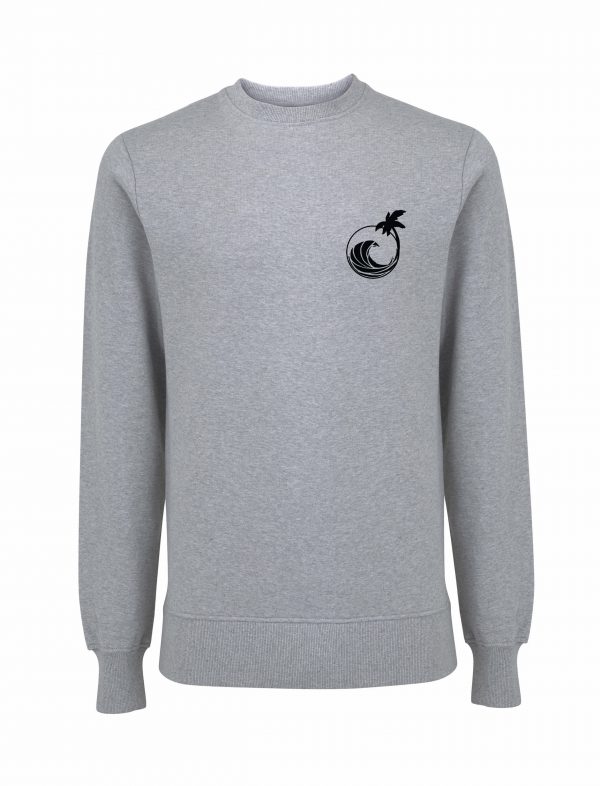 Sweater -Wellenpalme-