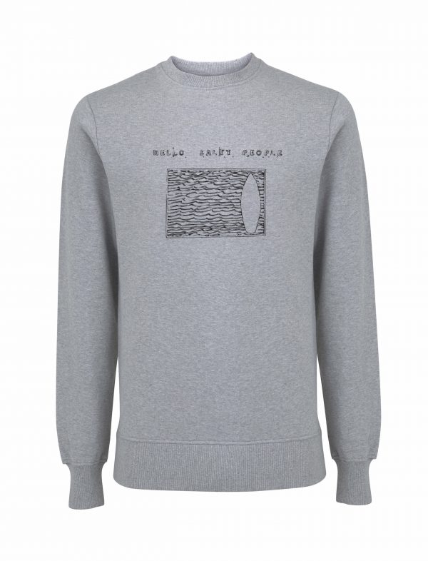 Sweater -Hello Salty People- – Bild 5
