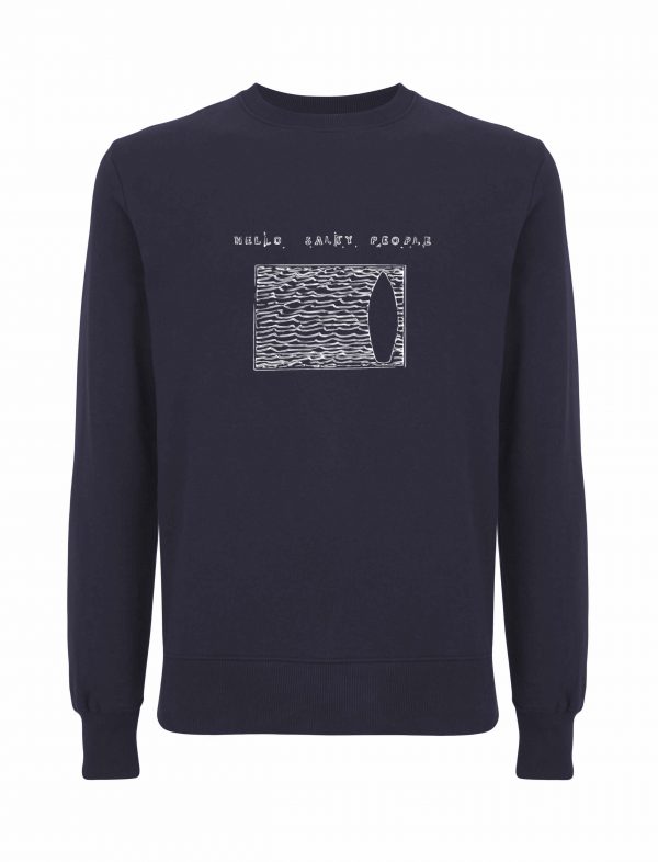 Sweater -Hello Salty People- – Bild 8
