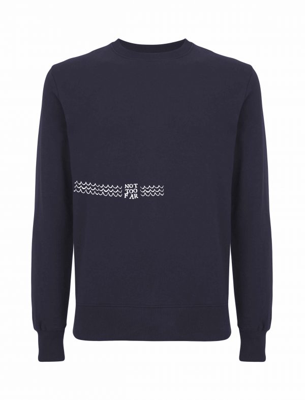 Sweater -Not Too Far- – Bild 5