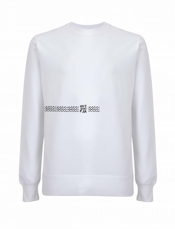 Sweater -Not Too Far- – Bild 7