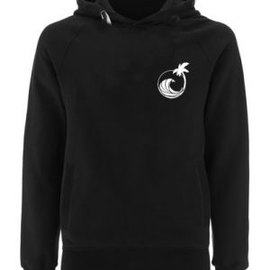 Hoodie -Wellenpalme-