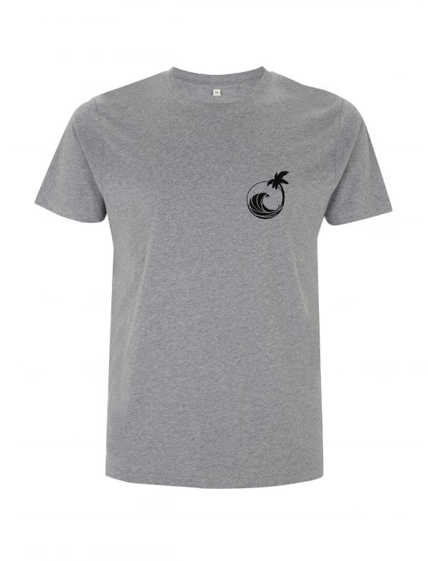 Shirt -Wellenpalme-